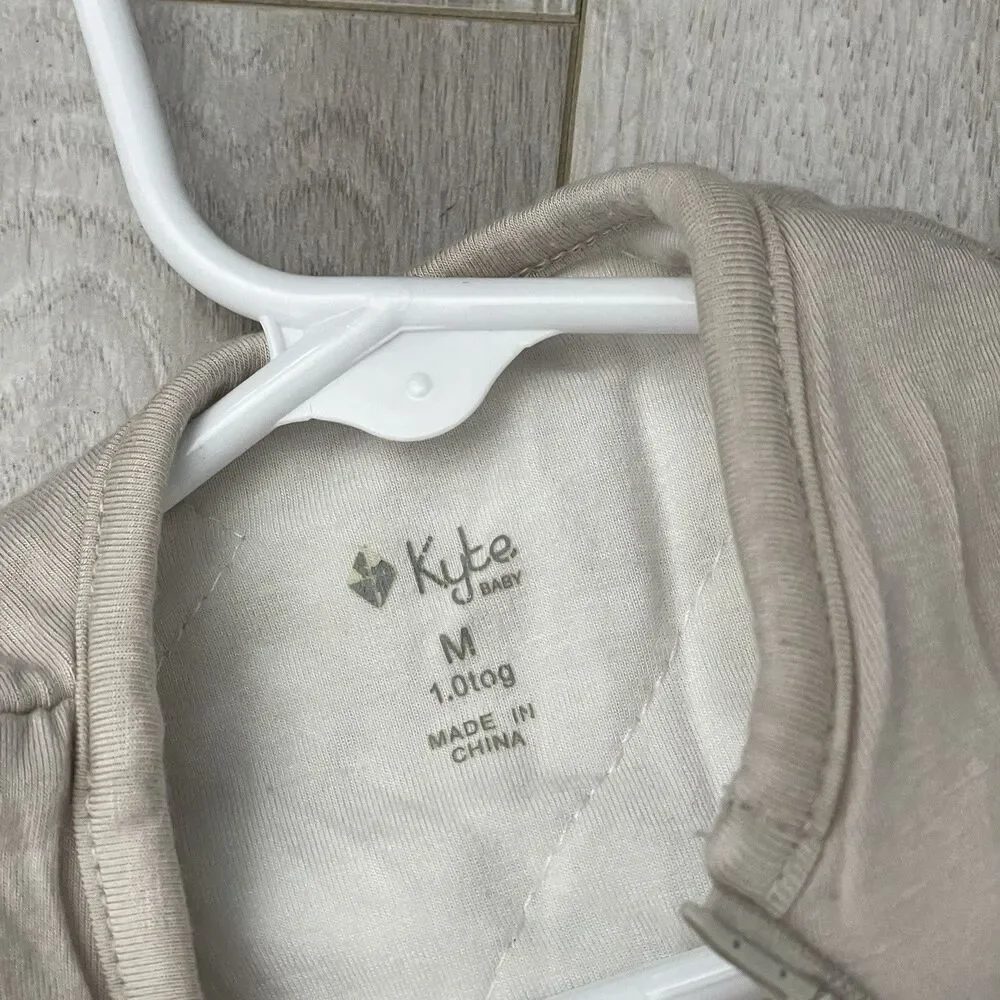 Kyte Sleep Bag bamboo 1.0 tog baby Beige (medium) soft comf sleep sack